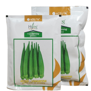 Vimukthi Okra seeds pack