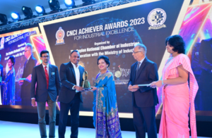 Ceylon National Chamber of Industries- Achiever Awards 2023