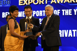 Hayleys Agriculture makes a grand mark at the 25th Presidential Export Awards!