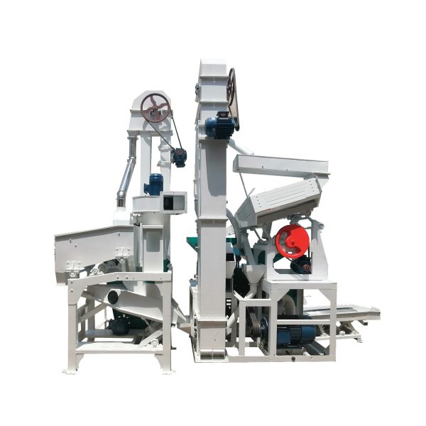 Agrotech Mini Combine Rice Mill