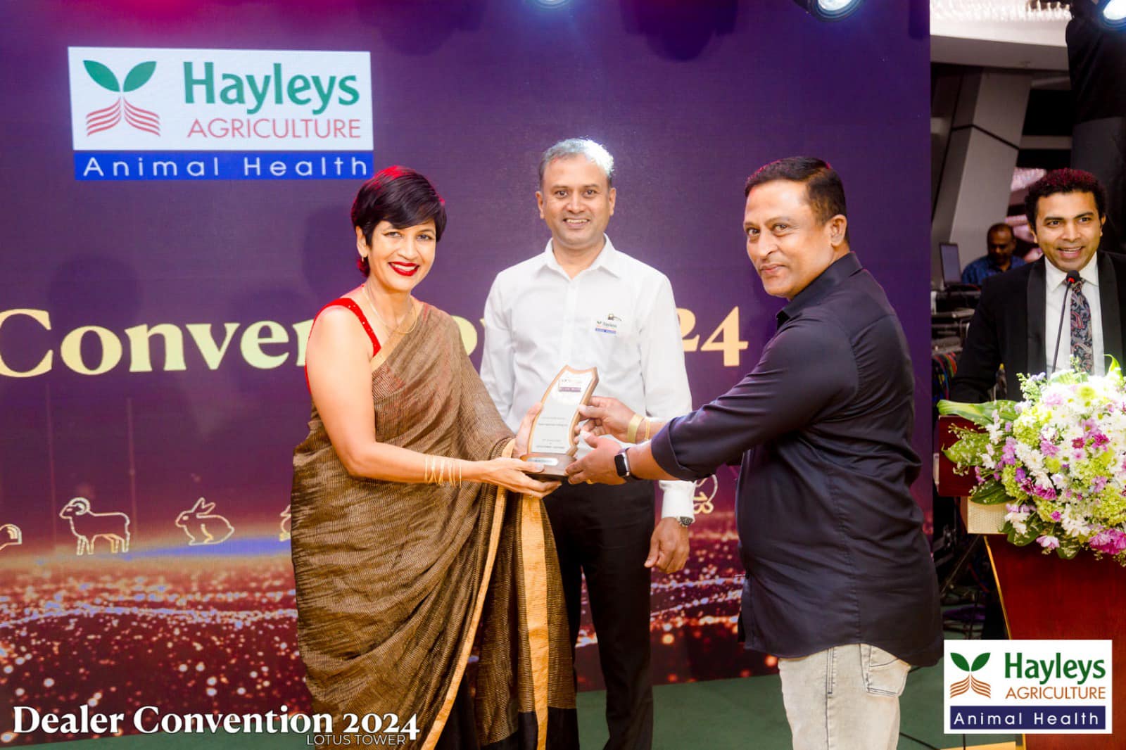 Hayleys Animal Health Dealer Convention 2024: A Grand Celebration of Excellence at the Iconic Lotus Tower Hayleys Animal Health Dealer Convention 2024: A Grand Celebration of Excellence at the Iconic Lotus Tower
