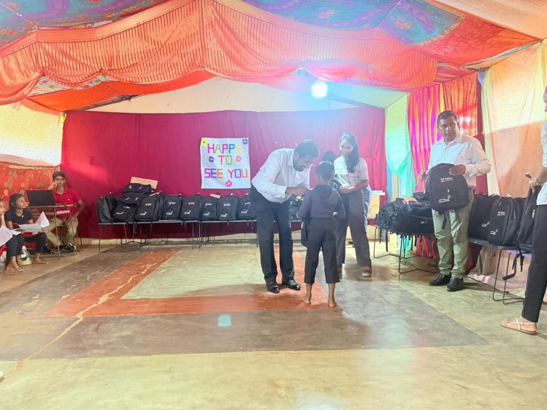 CSR project at Sarakkugala Primary School
