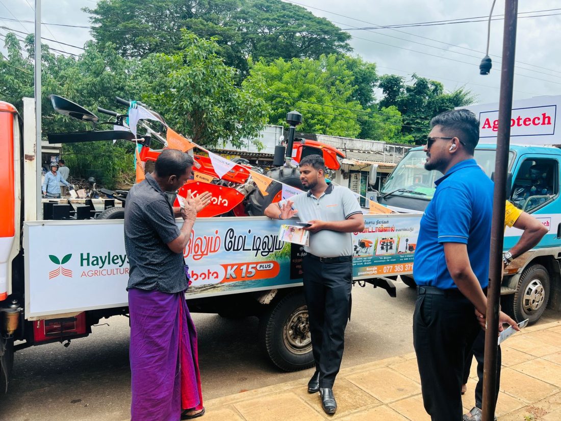 Successful Completion of Hayleys Agri Equipment Mega Roadshow for Maha