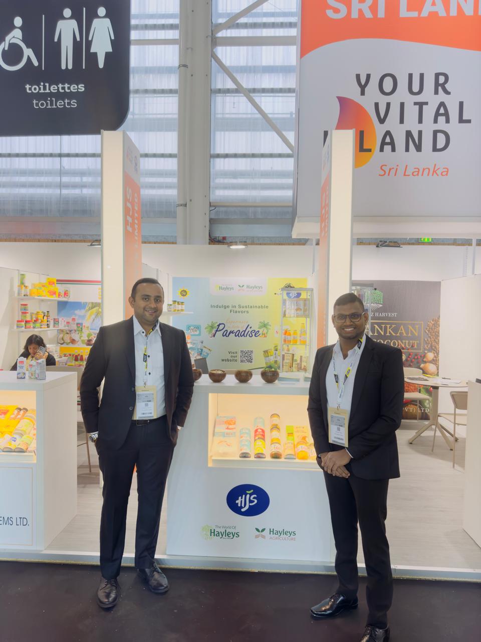 HJS Condiments Showcases Innovation at SIAL Paris 2024